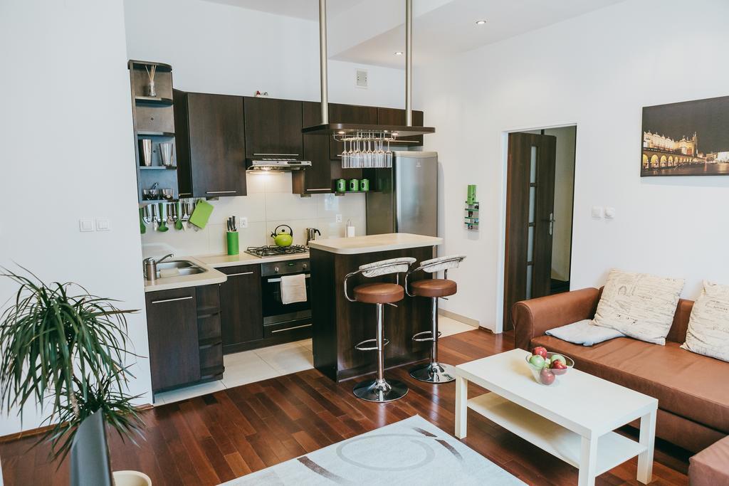 Ferienwohnung Hieronim - By The Vistula River Krakau Exterior foto